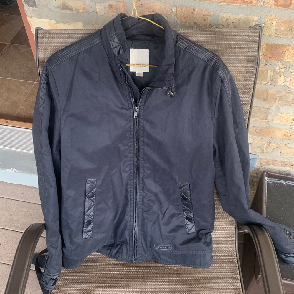 Diesel Men’s Lightweight Jacket (Medium)